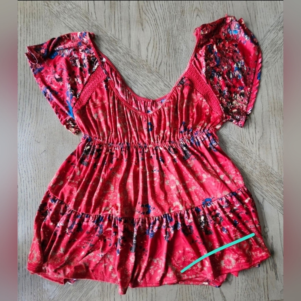 Free people tunic top